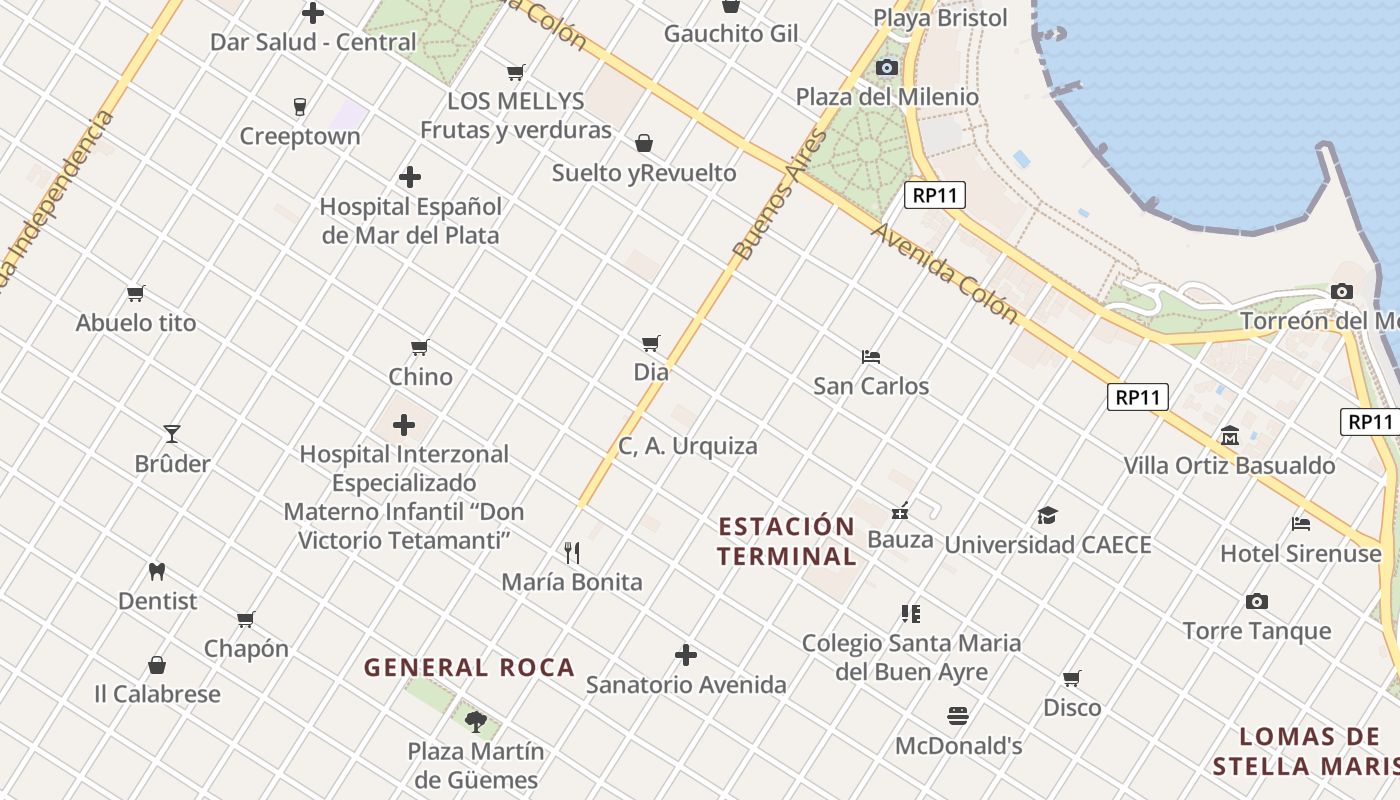 map